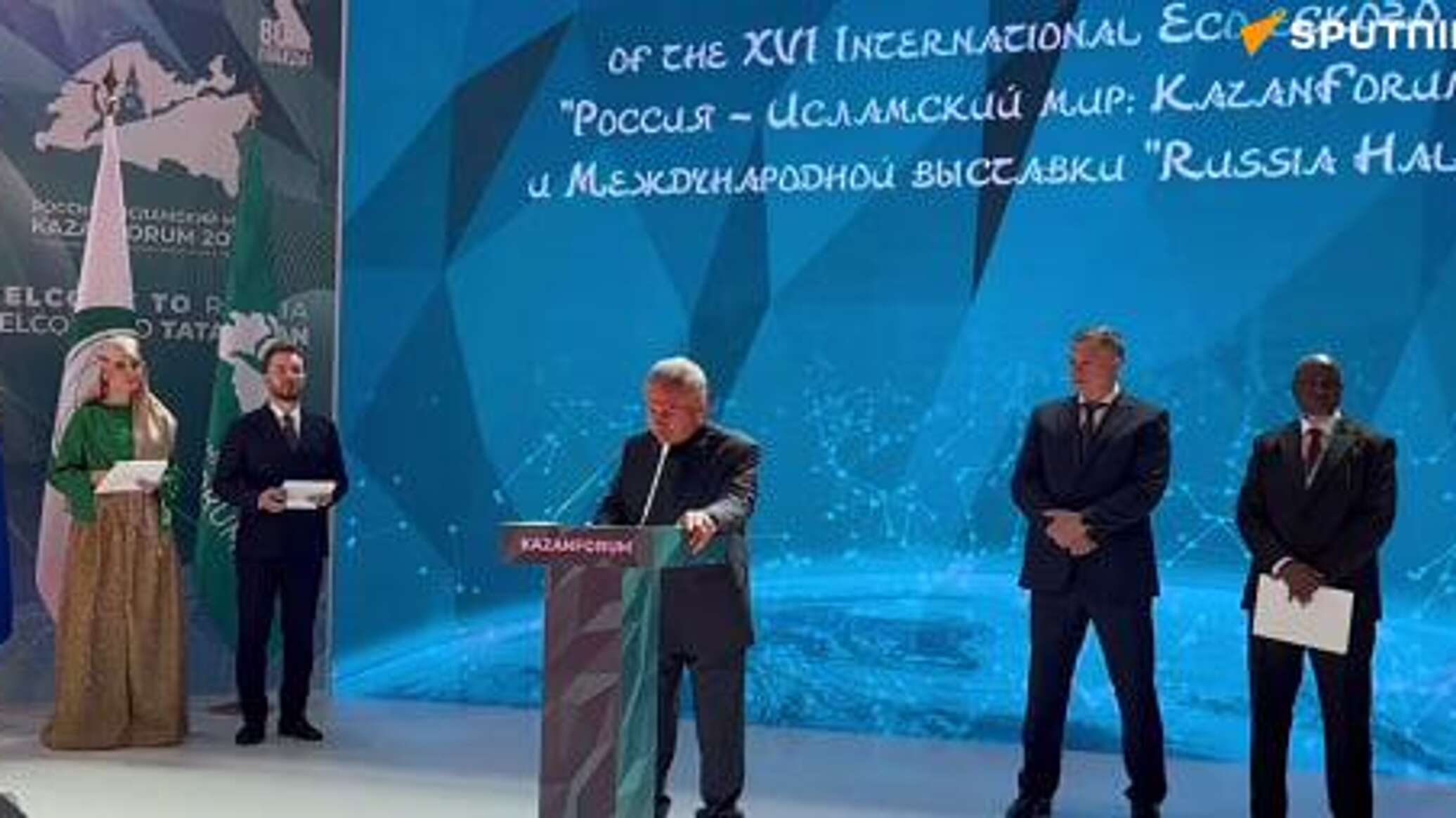 أكبر معرض للمنتجات الحلال في روسيا يفتتح في قازان بمشاركة دولية وعربية واسعة