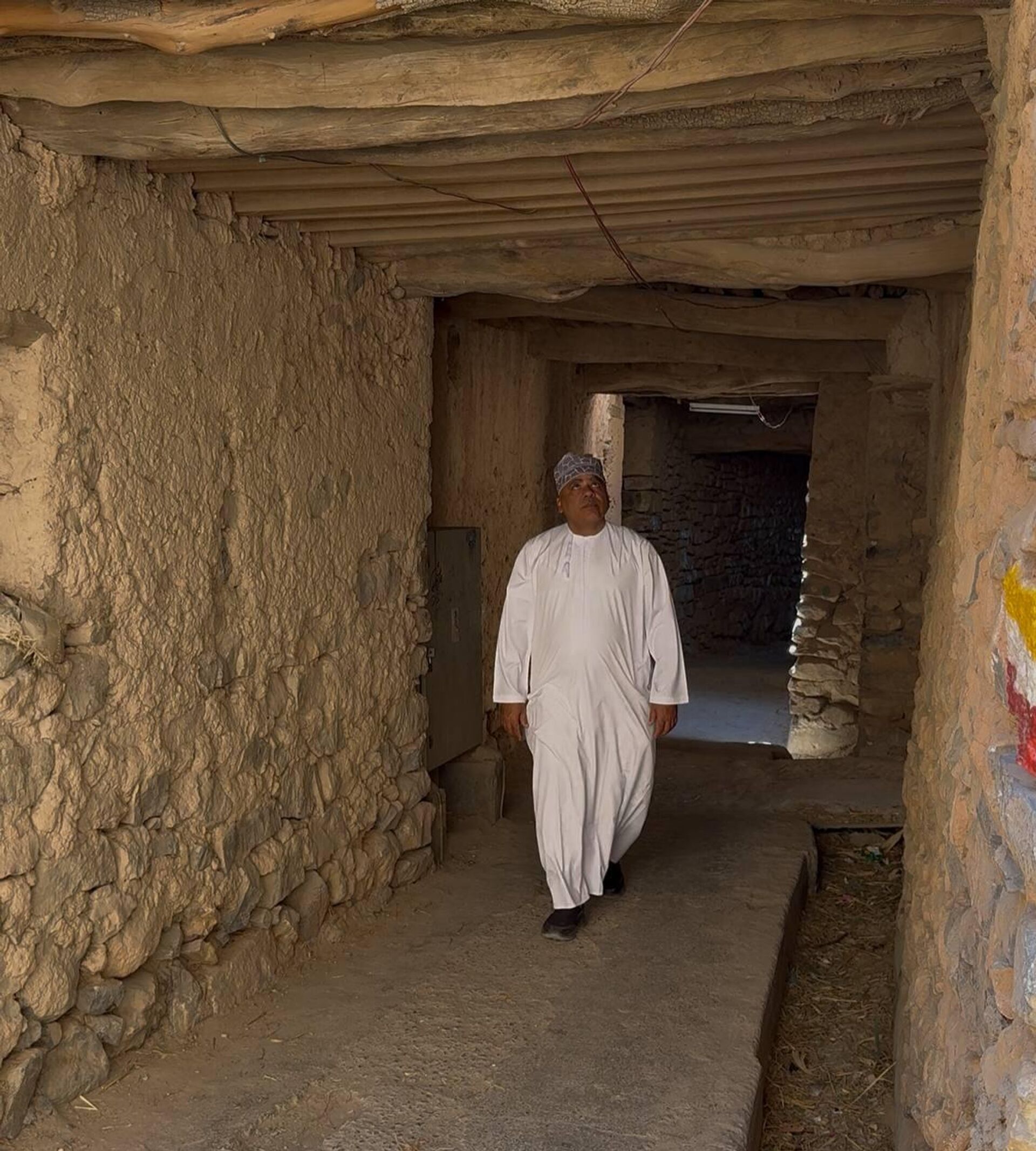 سكان الجبل الأخضر - سلطنة عمان  - سبوتنيك عربي, 1920, 16.05.2025