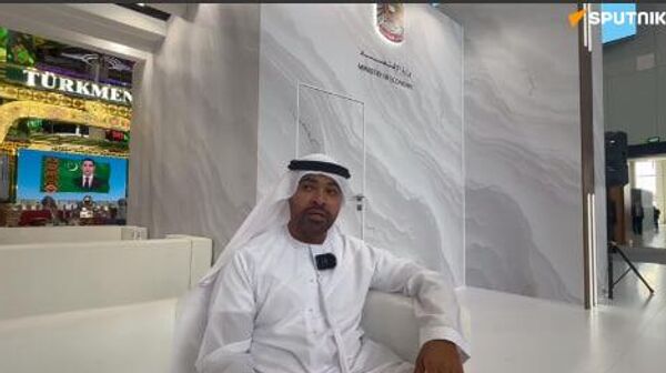 مدير أعمال سمو الشيخ جمعة آل مكتوم ورائد أعمال في شركة جرين لاند كابيتال، فيصل المازمي - سبوتنيك عربي