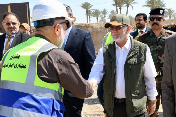 عبد المطلب العلوي محافظ العاصمة العراقية بغداد - سبوتنيك عربي