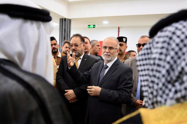 عبد المطلب العلوي محافظ العاصمة العراقية بغداد - سبوتنيك عربي