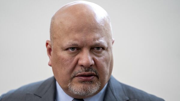 المدعي العام للمحكمة الجنائية الدولية، كريم خان - سبوتنيك عربي