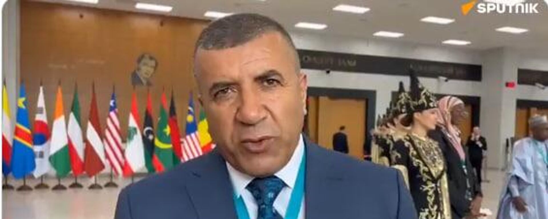 محافظ الخليل في فلسطين المحتلة، خالد دودين - سبوتنيك عربي, 1920, 16.05.2025