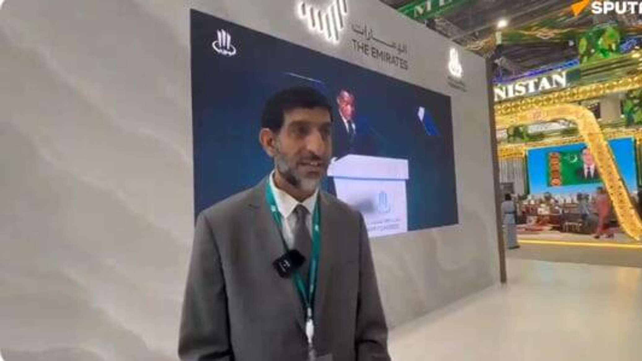 مسؤول إماراتي يكشف أهمية ضمان استيراد المنتجات الحلال من تتارستان وروسيا