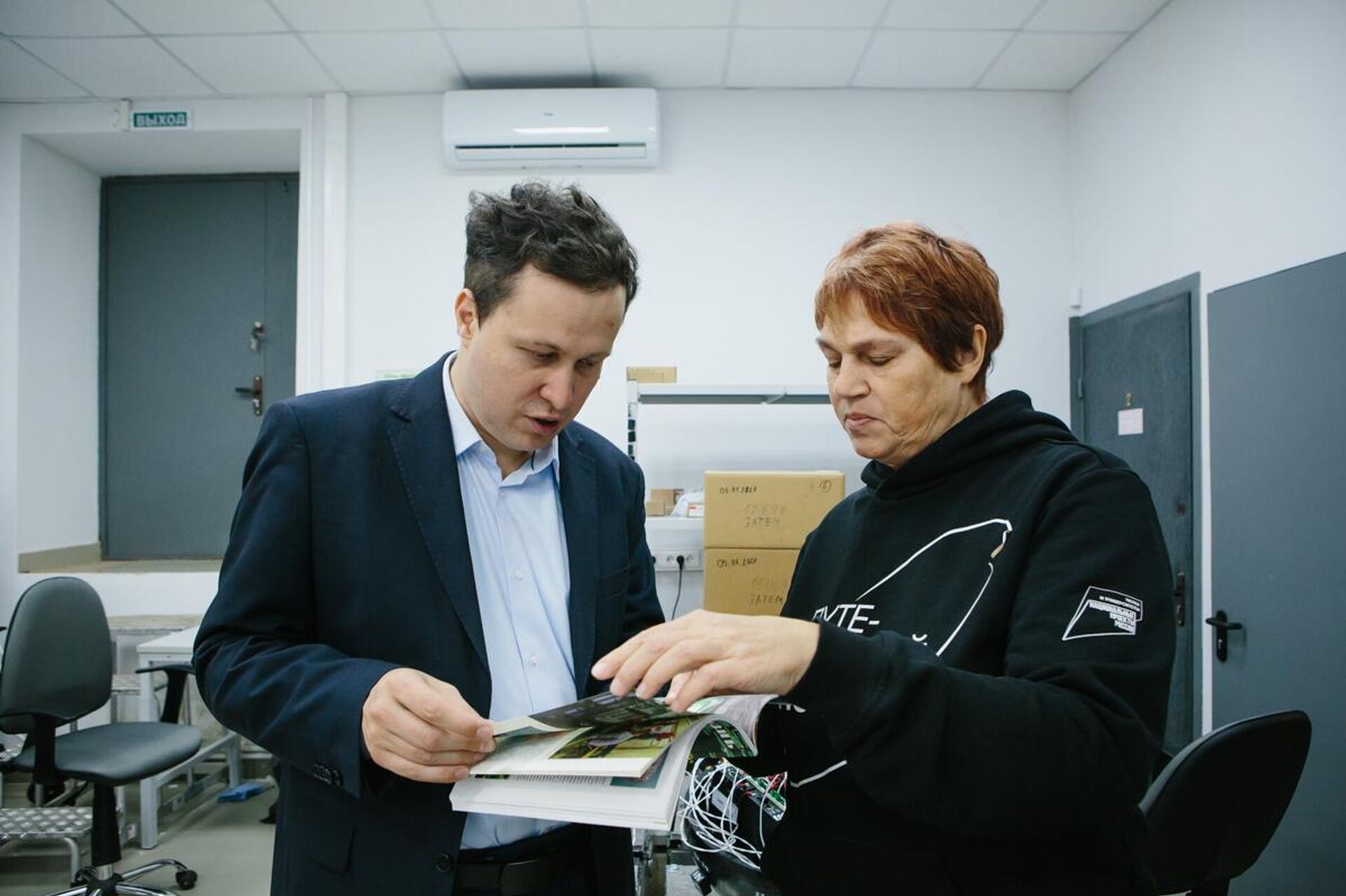 ورئيس مختبر الشباب لمعالجة البيانات الضخمة، غريغوري إيغوريفيتش روبتسوف ورئيس مختبر الشباب لمعالجة البيانات الضخمة، غريغوري إيغوريفيتش روبتسوف - سبوتنيك عربي, 1920, 16.05.2025