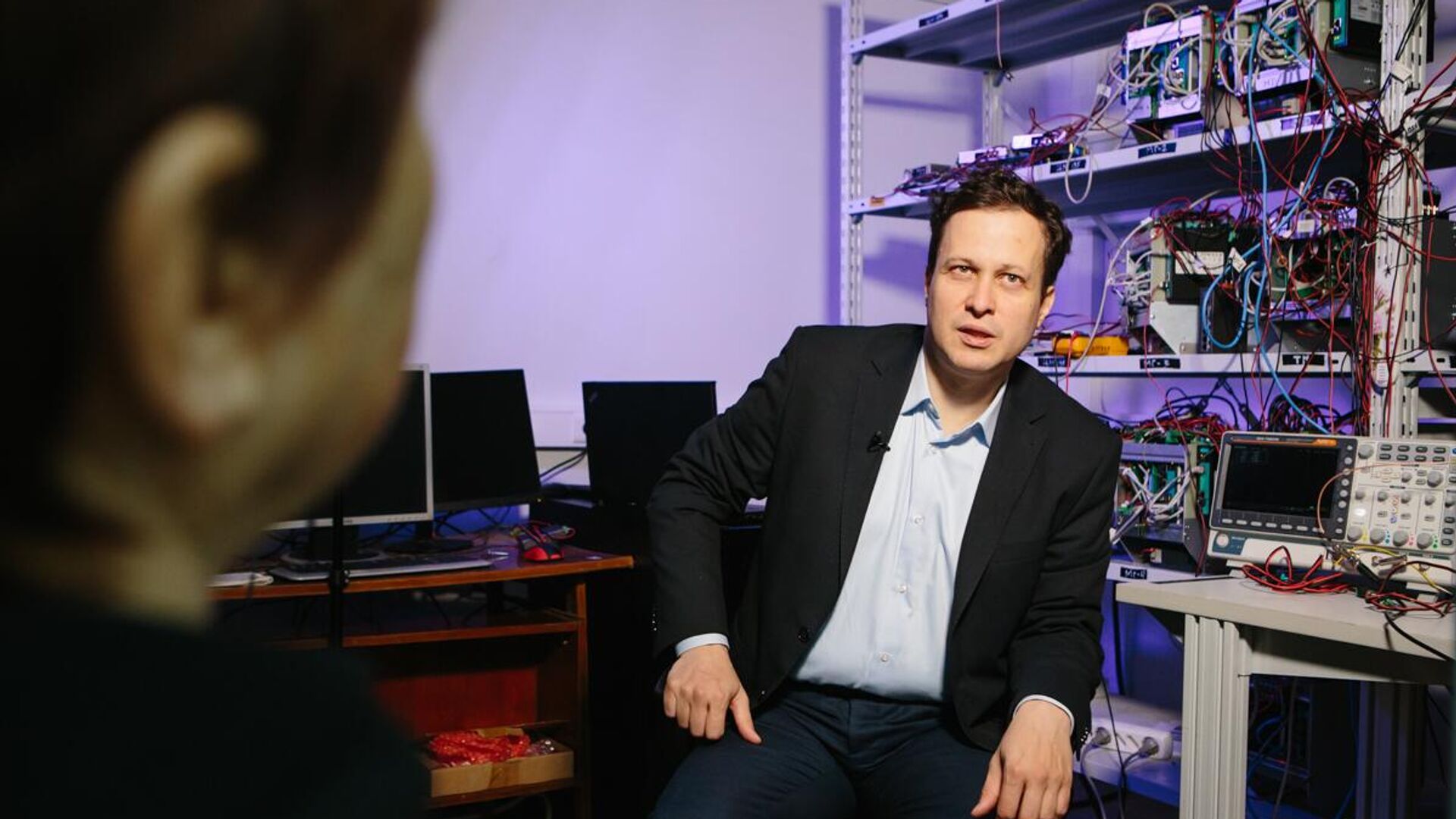 ورئيس مختبر الشباب لمعالجة البيانات الضخمة، غريغوري إيغوريفيتش روبتسوف ورئيس مختبر الشباب لمعالجة البيانات الضخمة، غريغوري إيغوريفيتش روبتسوف - سبوتنيك عربي, 1920, 16.05.2025