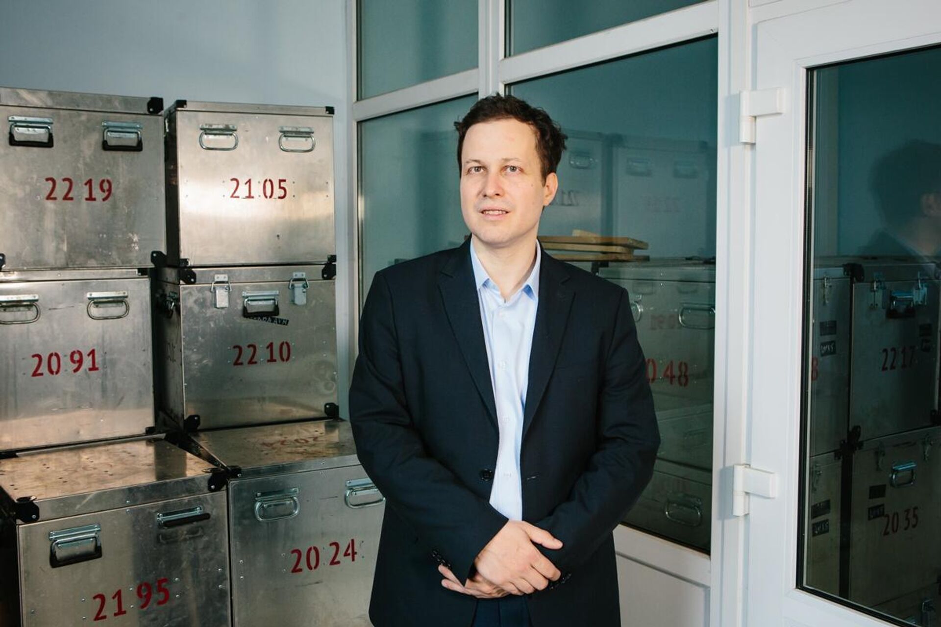 ورئيس مختبر الشباب لمعالجة البيانات الضخمة، غريغوري إيغوريفيتش روبتسوف ورئيس مختبر الشباب لمعالجة البيانات الضخمة، غريغوري إيغوريفيتش روبتسوف - سبوتنيك عربي, 1920, 16.05.2025