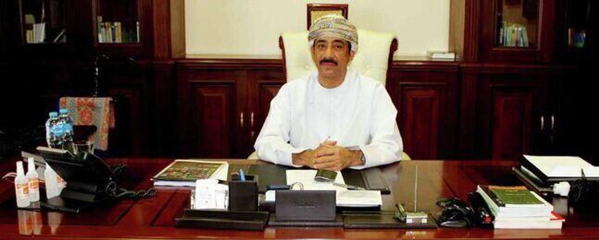 السفير عبد الله الرحبي مندوب سلطنة عمان الدائم لدى جامعة الدول العربية - سبوتنيك عربي, 1920, 16.05.2025