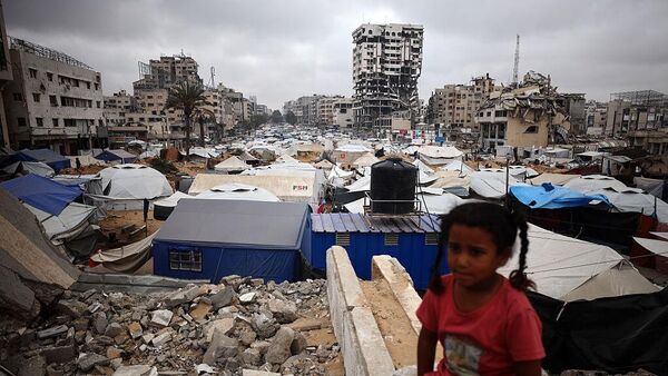 الحرب الإسرائيلية على غزة - سبوتنيك عربي