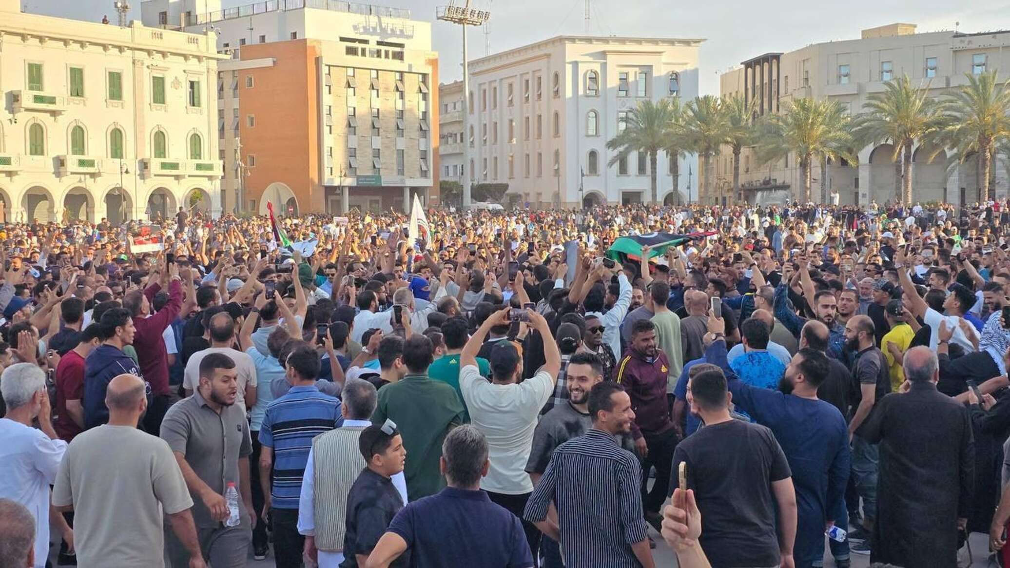 التجمع الوطني للأحزاب الليبية يدعو لإسقاط حكومة الوحدة الوطنية