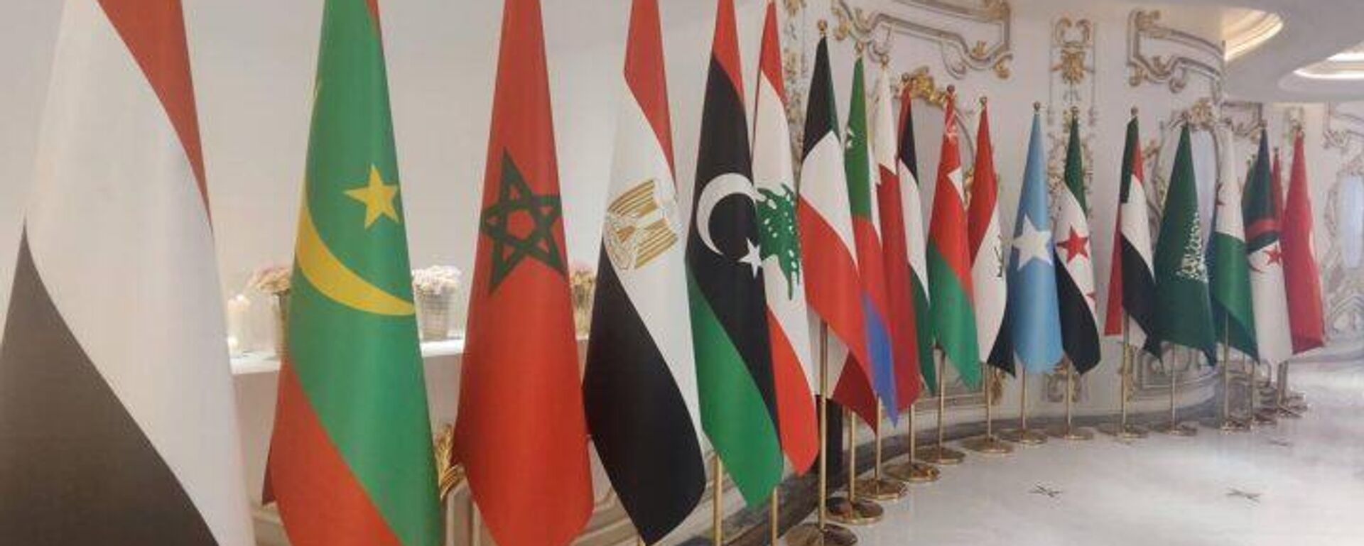 انطلاق أعمال القمة العربية الـ34​ في بغداد  - سبوتنيك عربي, 1920, 17.05.2025