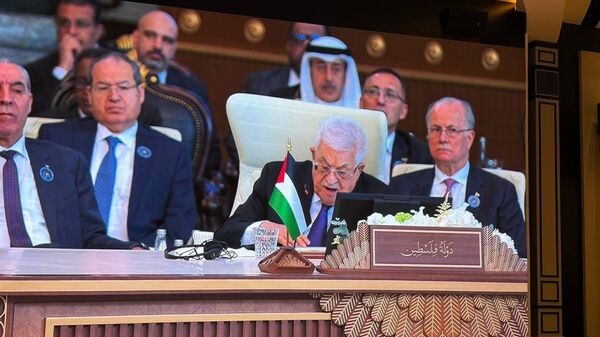 الرئيس الفسطيني محمود عباس  - سبوتنيك عربي