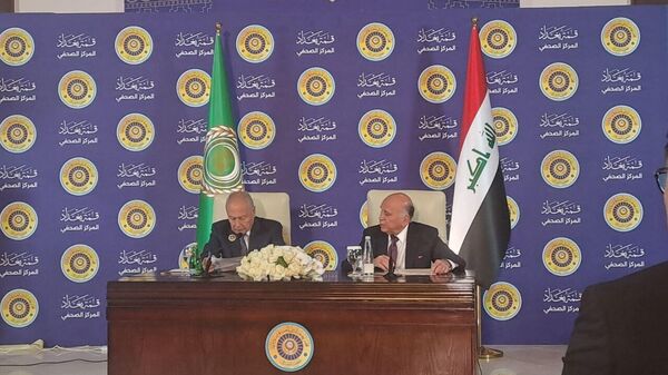 وزير الخارجية العراقي لـ"سبوتنيك": أعتقد أن العراق سيوافق على دعوة بوتين لحضور القمة الروسية العربية