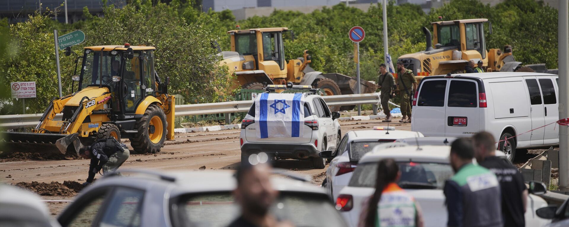 مطار بن غوريون - سبوتنيك عربي, 1920, 25.05.2025