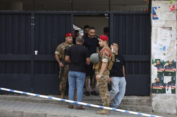 ️انطلاق عملية الاقتراع في العاصمة اللبنانية بيروت - سبوتنيك عربي