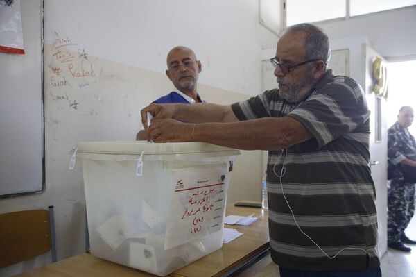 ️انطلاق عملية الاقتراع في العاصمة اللبنانية بيروت - سبوتنيك عربي