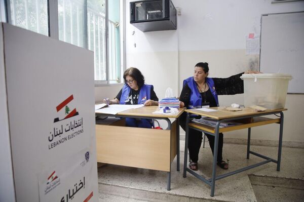️انطلاق عملية الاقتراع في العاصمة اللبنانية بيروت - سبوتنيك عربي