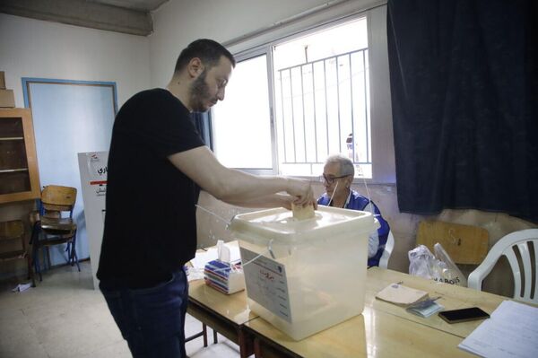 ️انطلاق عملية الاقتراع في العاصمة اللبنانية بيروت - سبوتنيك عربي