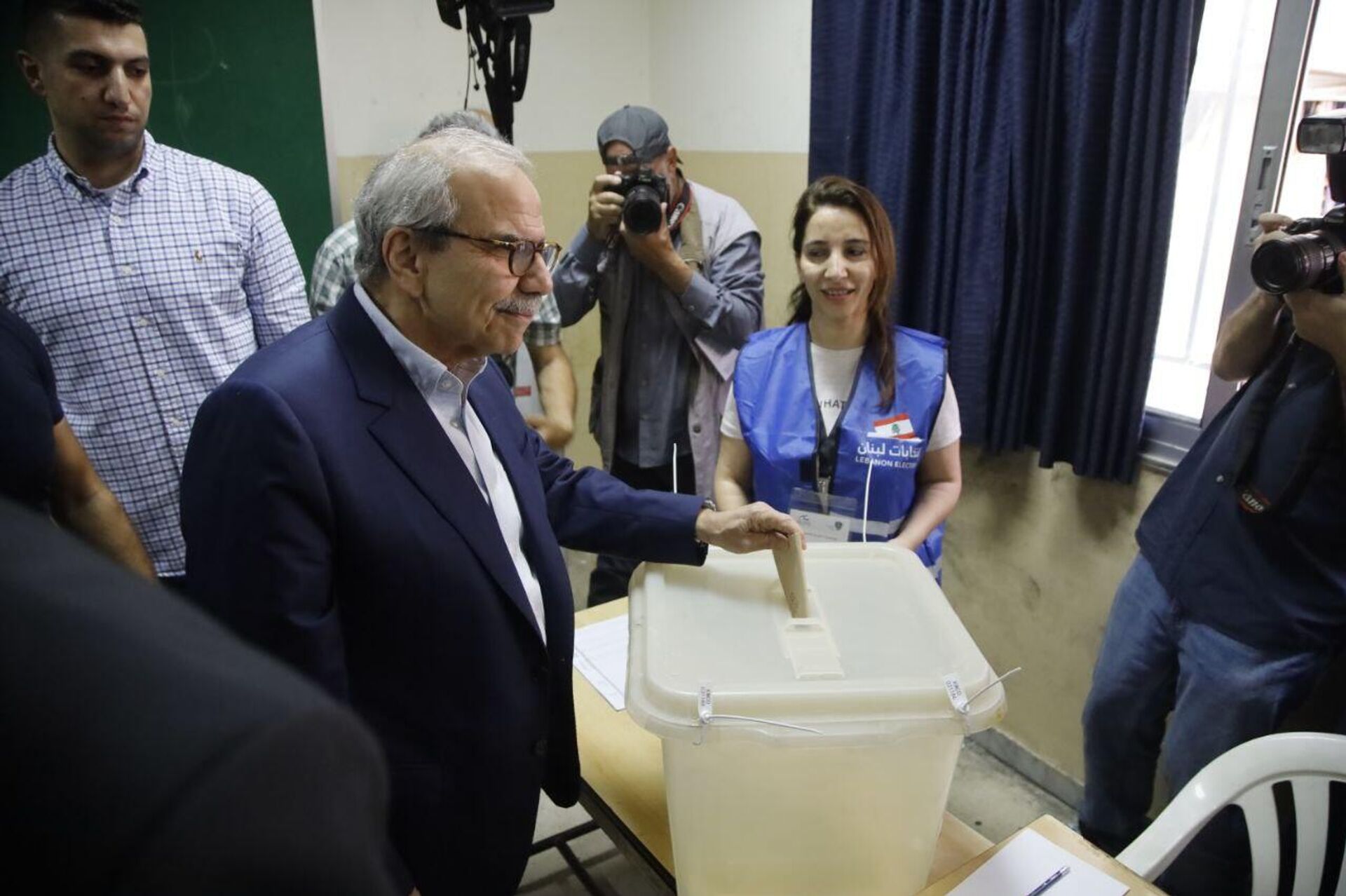 ️انطلاق عملية الاقتراع في العاصمة اللبنانية بيروت - سبوتنيك عربي, 1920, 18.05.2025