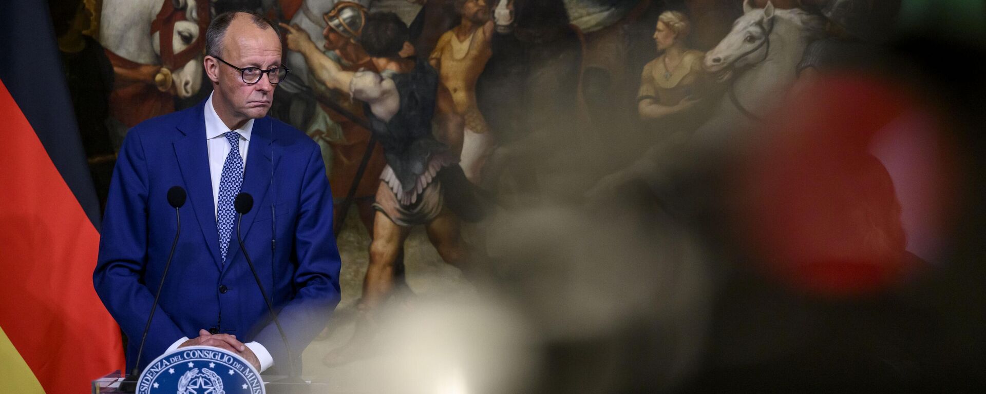 المستشار الألماني فريدريش ميرز - سبوتنيك عربي, 1920, 18.05.2025