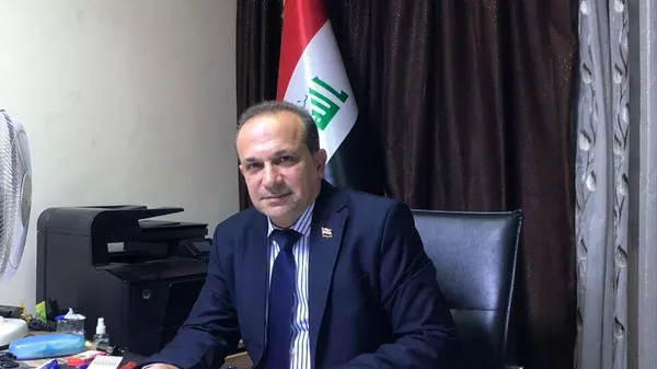 المهندس نبيل الصفار، المتحدث الرسمي لوزارة الإسكان والإعمار والبلديات العامة ومدير قسم إدارة الجودة الشاملة والتطوير المؤسسي بالعراق - سبوتنيك عربي