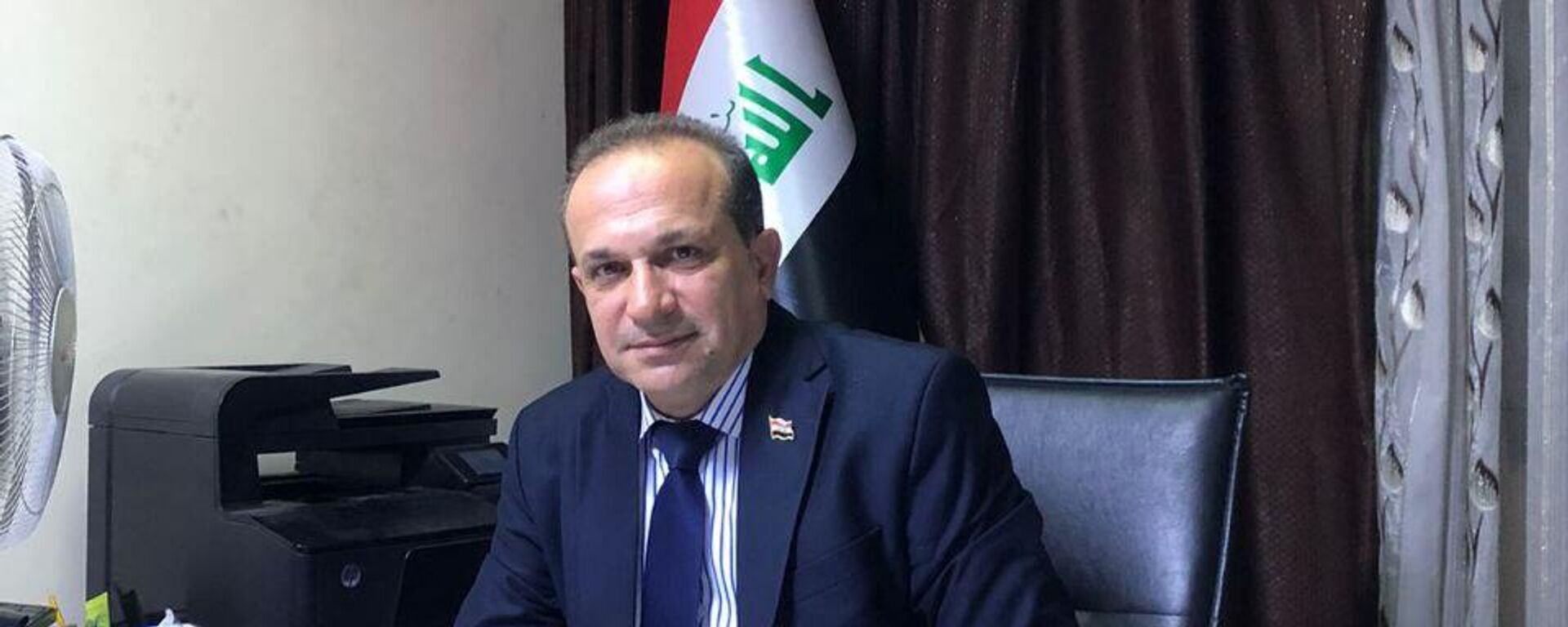 المهندس نبيل الصفار، المتحدث الرسمي لوزارة الإسكان والإعمار والبلديات العامة ومدير قسم إدارة الجودة الشاملة والتطوير المؤسسي بالعراق - سبوتنيك عربي, 1920, 18.05.2025