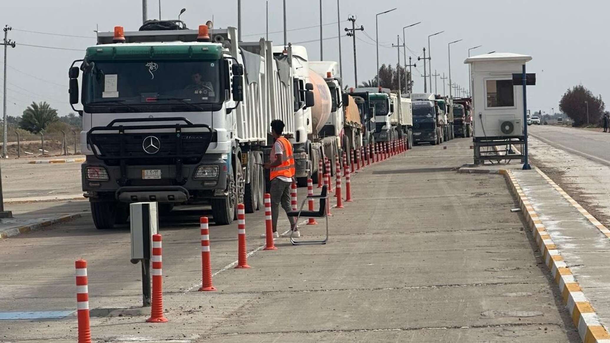 بعد انقطاع 40 عاما... تفعيل اتفاقية النقل البري الدولي في العراق