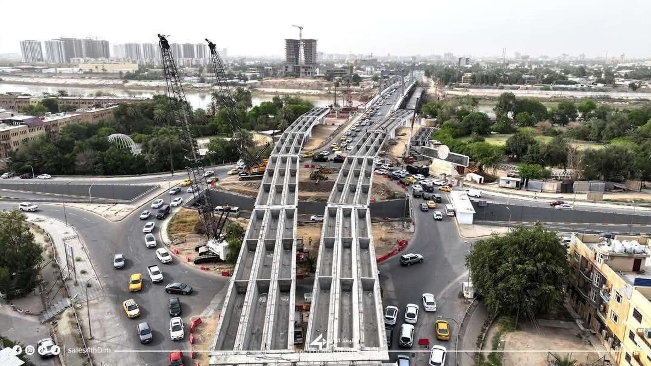 بعد تفعيل اتفاقية النقل البري الدولي.. خبير: العراق الخيار الأمثل للربط بين الشرق والغرب