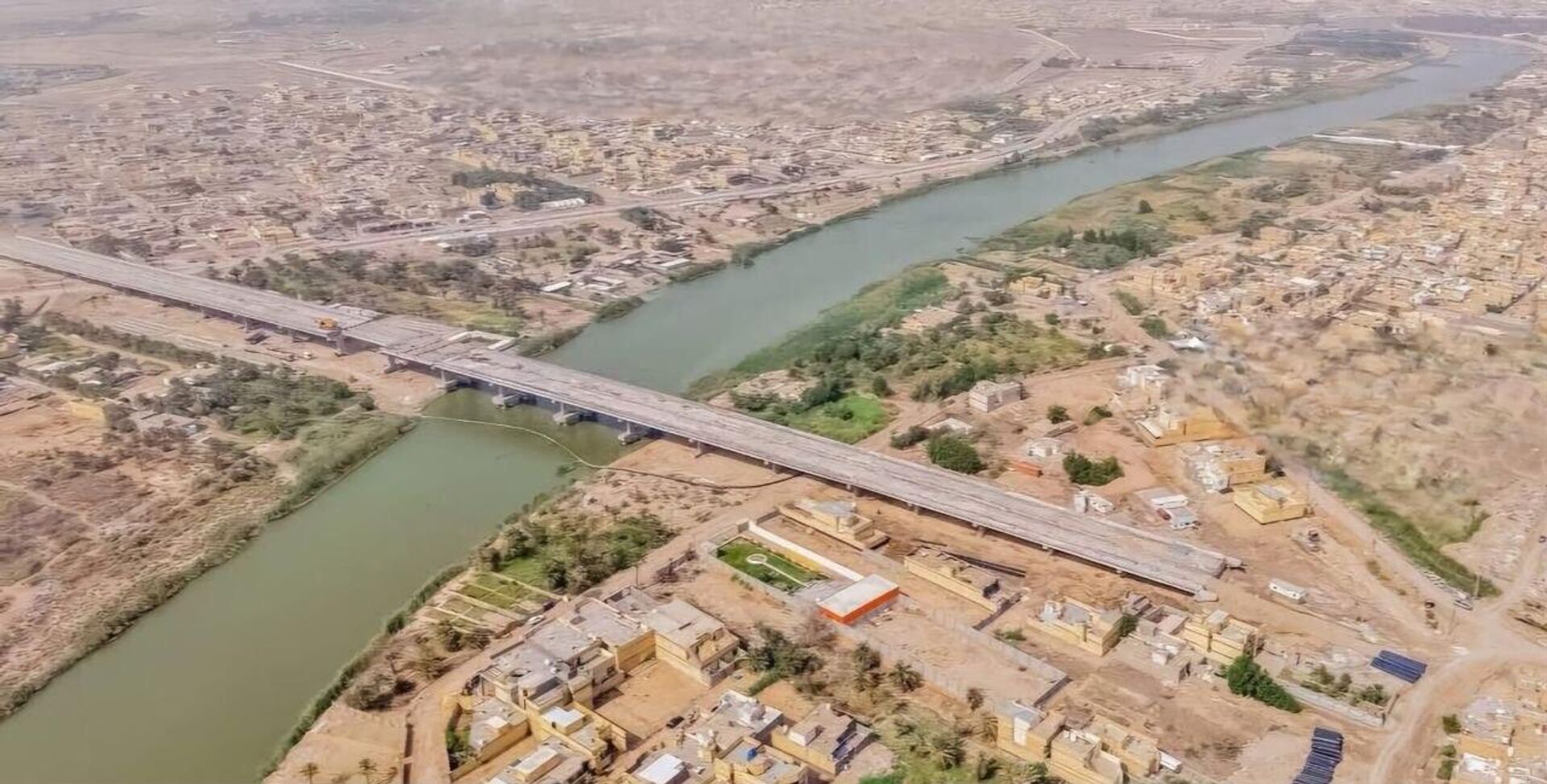 التنمية العمرانية في العراق  - سبوتنيك عربي, 1920, 18.05.2025