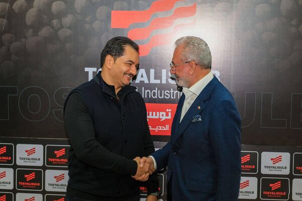 صدام حفتر يشرف على إنشاء أكبر مصنع للحديد المختزل المباشر في العالم ببنغازي - سبوتنيك عربي