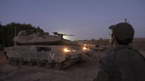 الجيش الإسرائيلي - سبوتنيك عربي