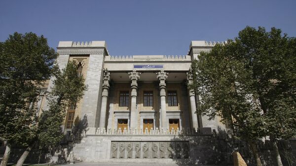 مقر الخارجية الإيرانية في طهران - سبوتنيك عربي