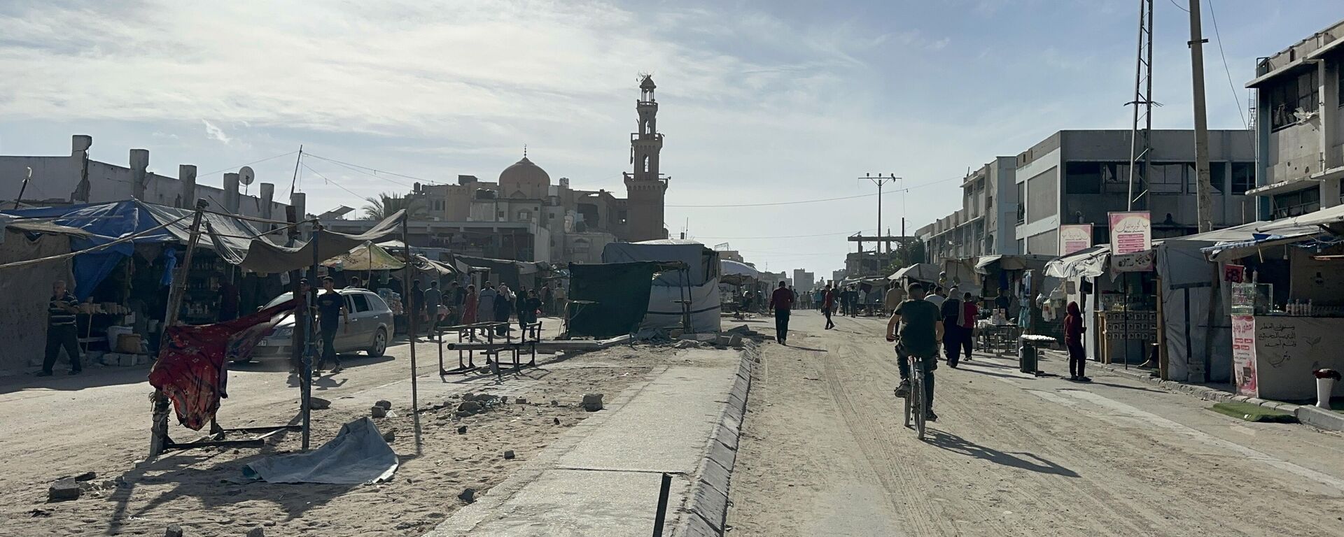 ارتفاع حاد في الأسعار واختفاء مجموعات غذائية كاملة من أسواق قطاع غزة - سبوتنيك عربي, 1920, 27.05.2025