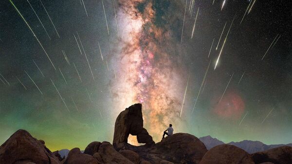 Снимок Boot Arch Perseids фотографа Mike Abramyan, вошедший в список 25 лучших фотографий конкурса 2025 Milky Way Photographer of the Year - سبوتنيك عربي