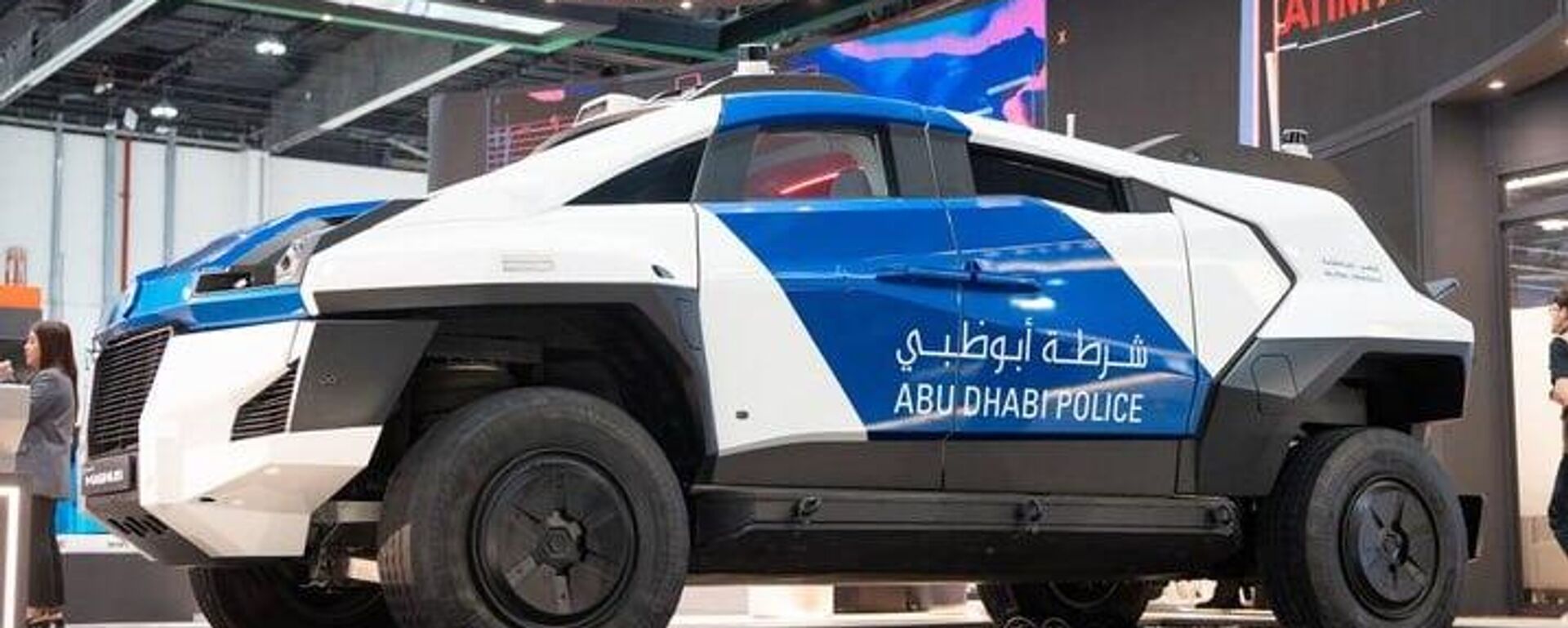 ماغنوس.. الإمارات تكشف عن أول مركبة أمنية متطورة محلية الصنع - سبوتنيك عربي, 1920, 19.05.2025