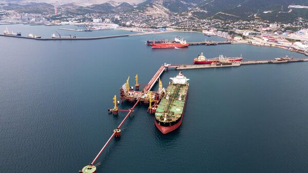 ناقلة نفط رروسية  - سبوتنيك عربي