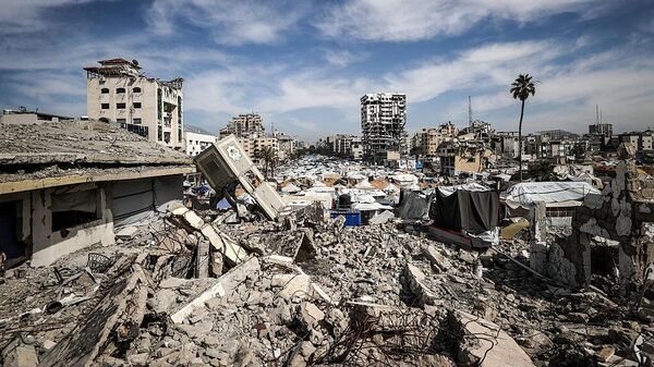 الحرب في غزة - سبوتنيك عربي