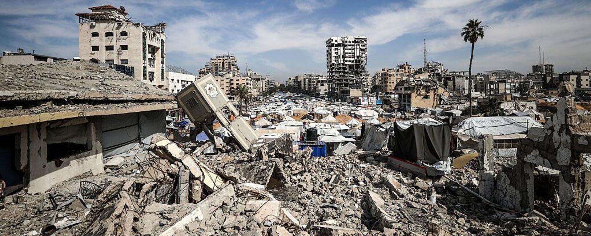 الحرب في غزة - سبوتنيك عربي, 1920, 19.05.2025