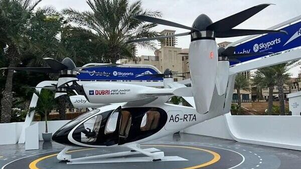 أول تاكسي طائر في الإمارات - سبوتنيك عربي