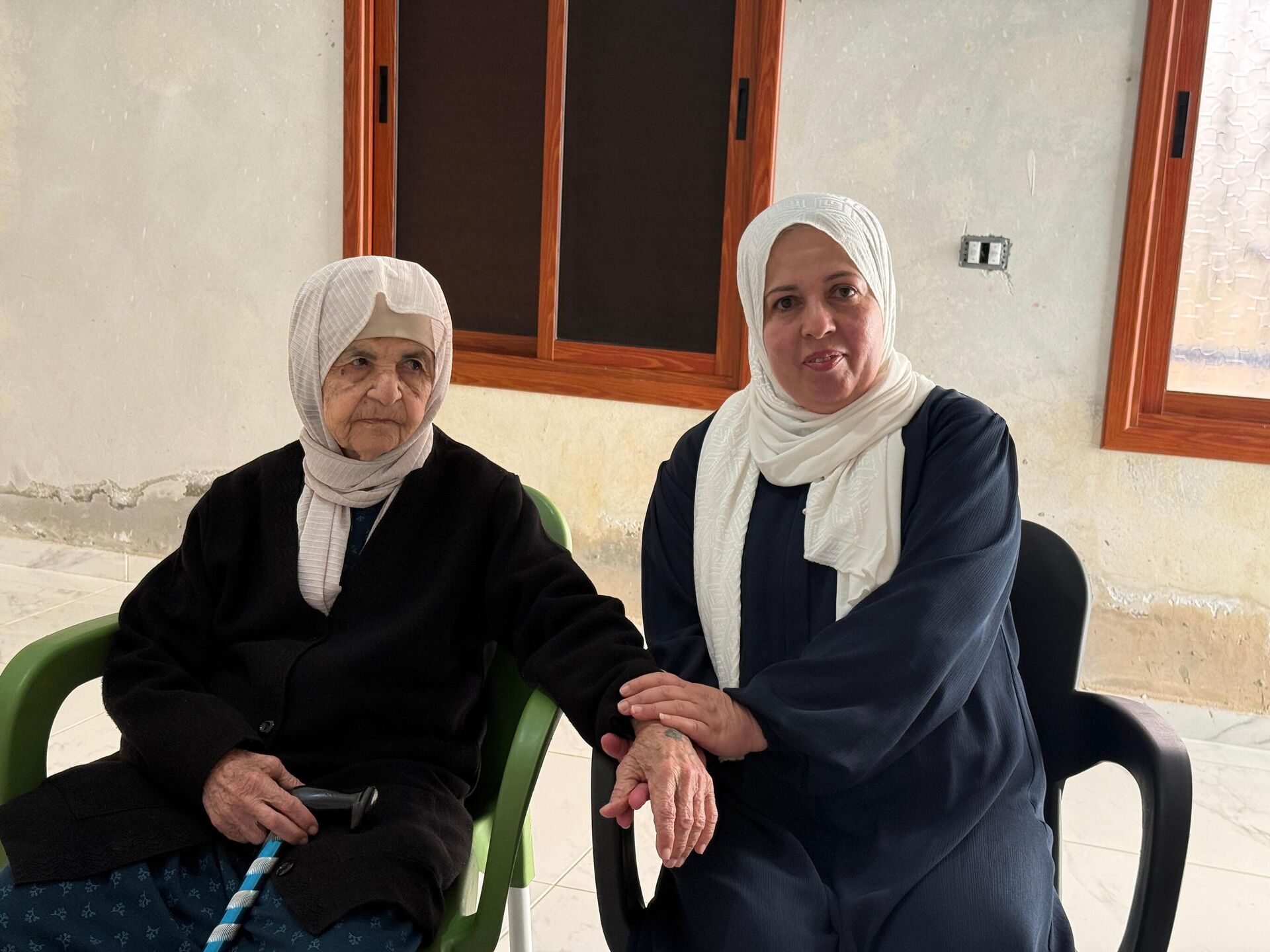 معمرة فلسطينية تستعيد ذكريات النكبة في ظل الحرب والنزوح  - سبوتنيك عربي, 1920, 20.05.2025