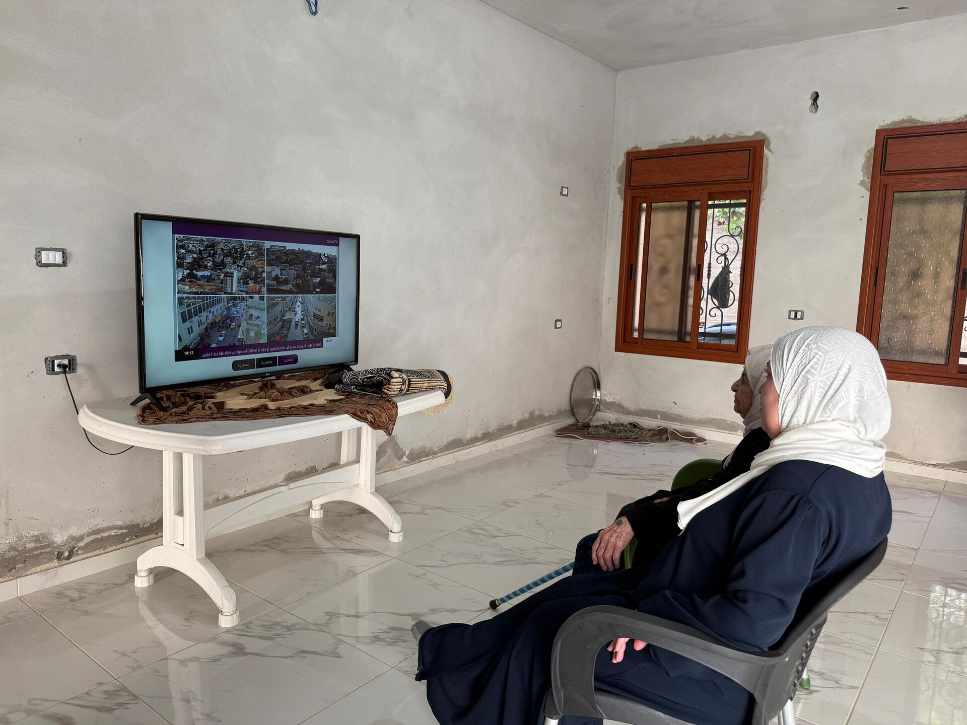 معمرة فلسطينية تستعيد ذكريات النكبة في ظل الحرب والنزوح  - سبوتنيك عربي, 1920, 20.05.2025