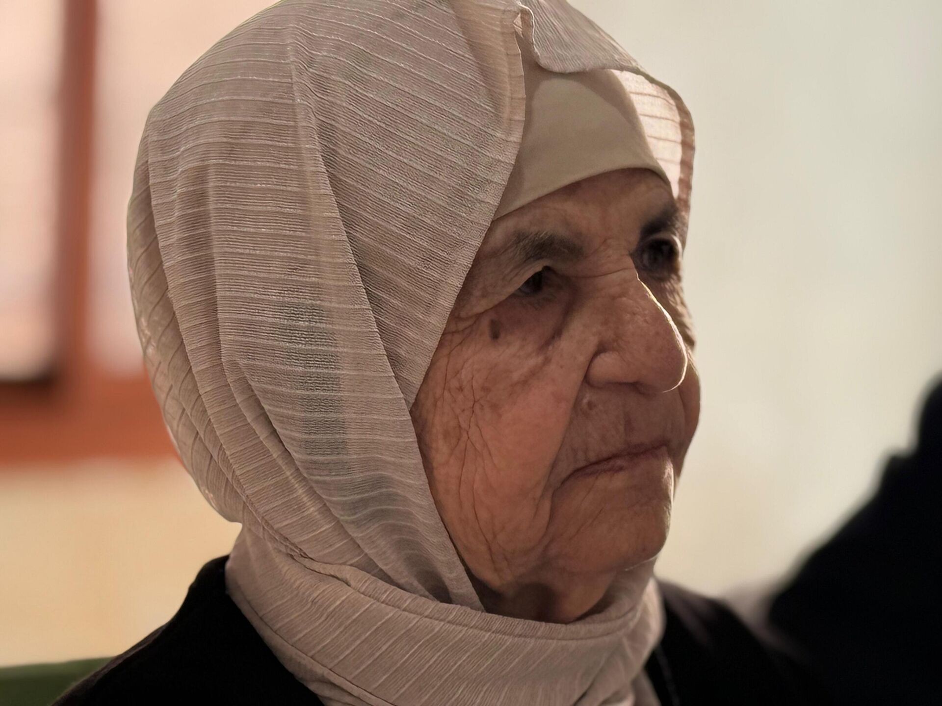 معمرة فلسطينية تستعيد ذكريات النكبة في ظل الحرب والنزوح  - سبوتنيك عربي, 1920, 20.05.2025