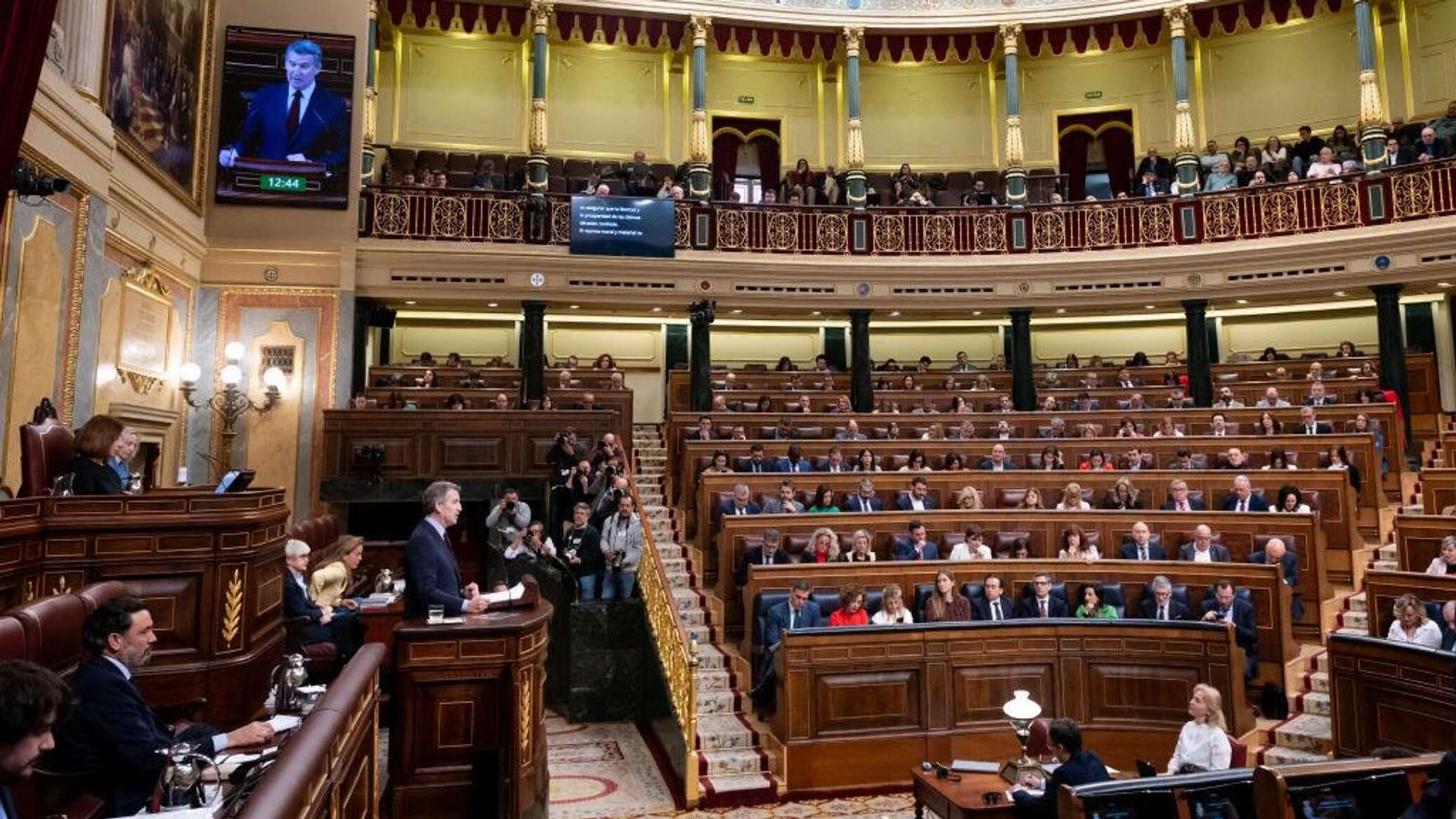 البرلمان الإسباني يوافق على حظر بيع الأسلحة إلى إسرائيل
