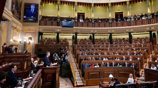 البرلمان الإسباني - سبوتنيك عربي