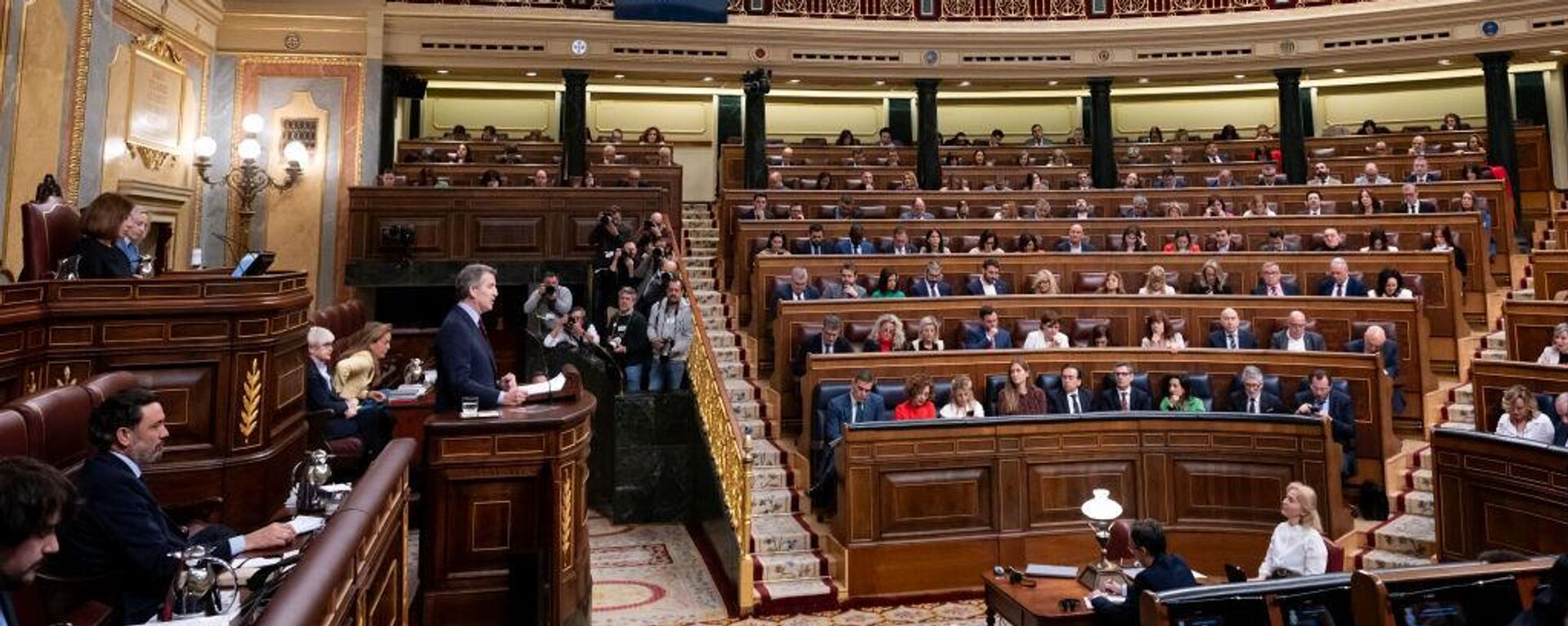 البرلمان الإسباني - سبوتنيك عربي, 1920, 08.10.2025