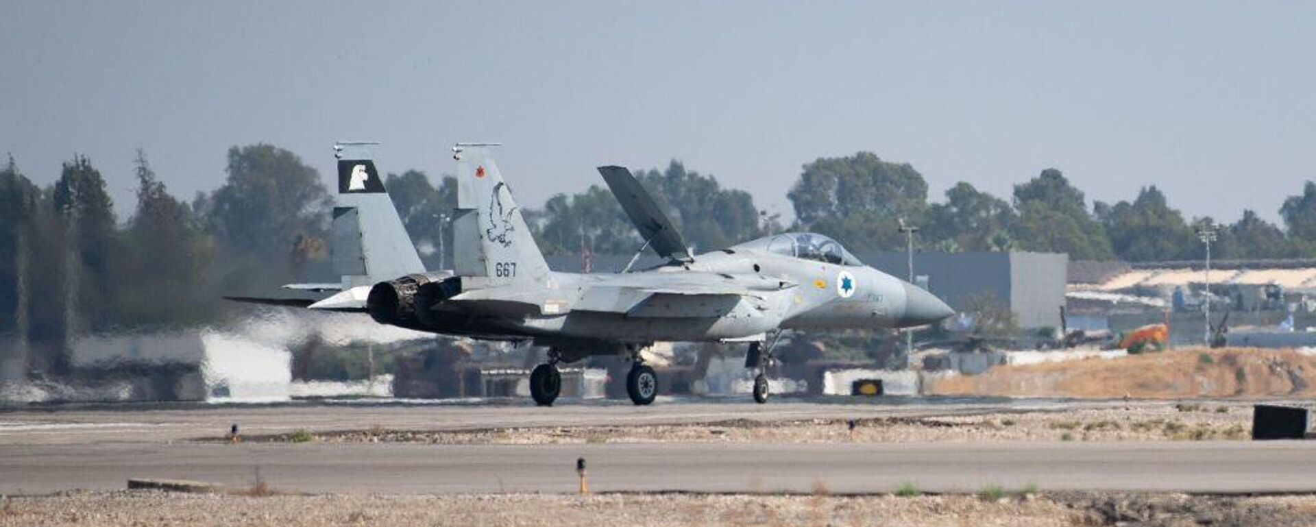 مقاتلة إسرائيلية - سبوتنيك عربي, 1920, 21.05.2025