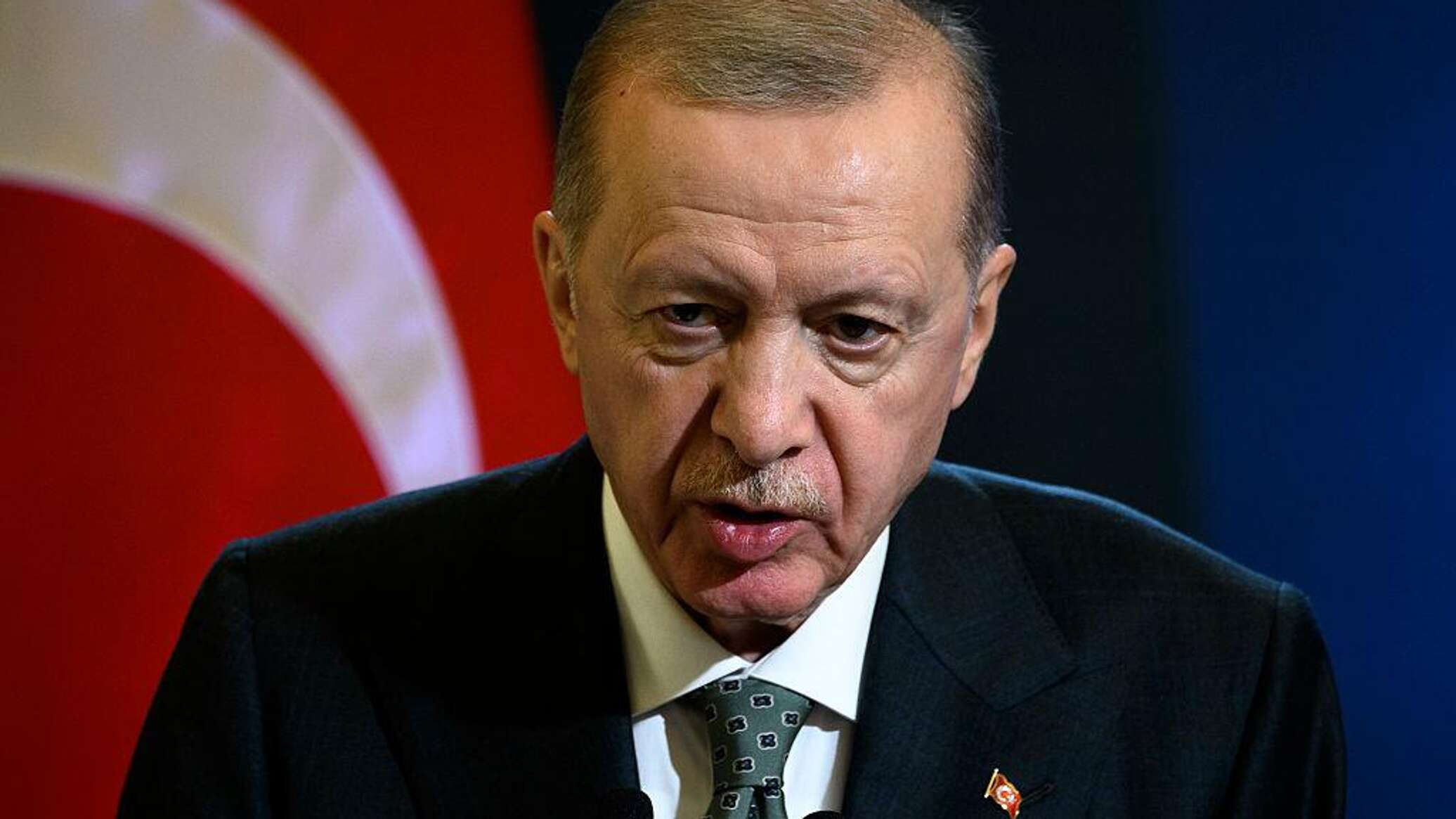 أردوغان: المدنيون يعيشون الجحيم في غزة