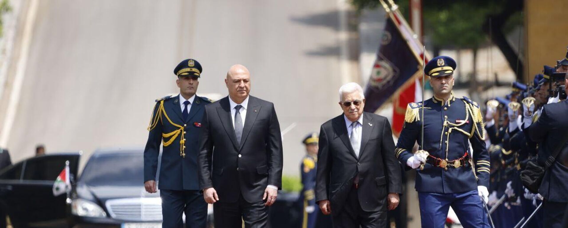 الرئيس اللبناني جوزيف عون والرئيس الفلسطيني محمود عباس  - سبوتنيك عربي, 1920, 21.05.2025