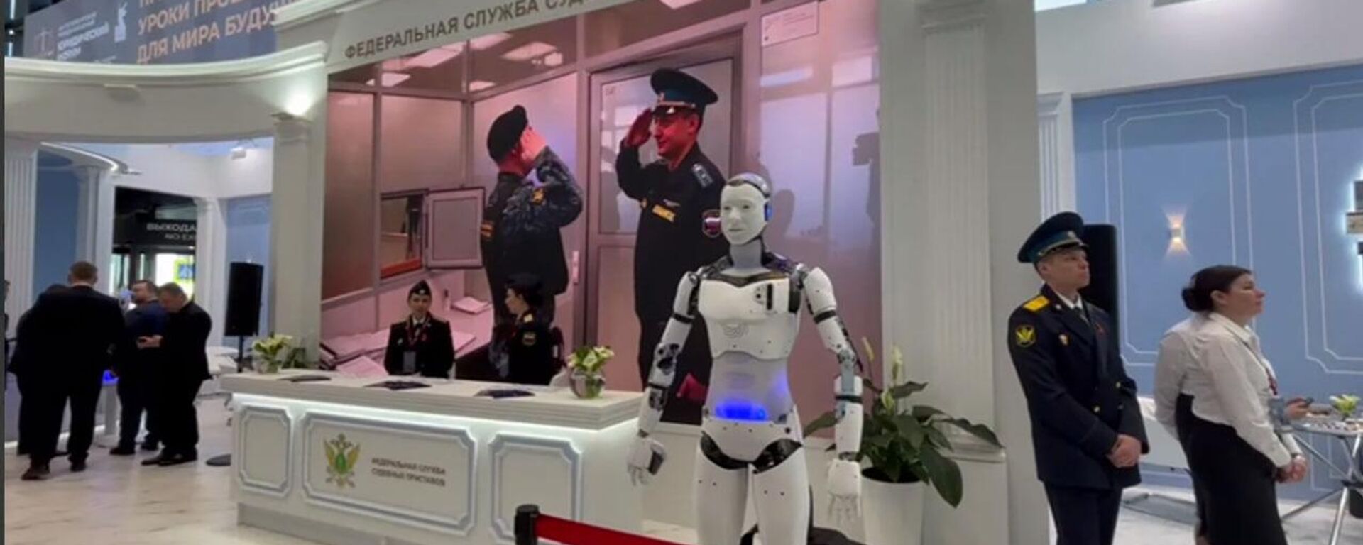 روبوتات روسية في خدمة العدالة - سبوتنيك عربي, 1920, 21.05.2025