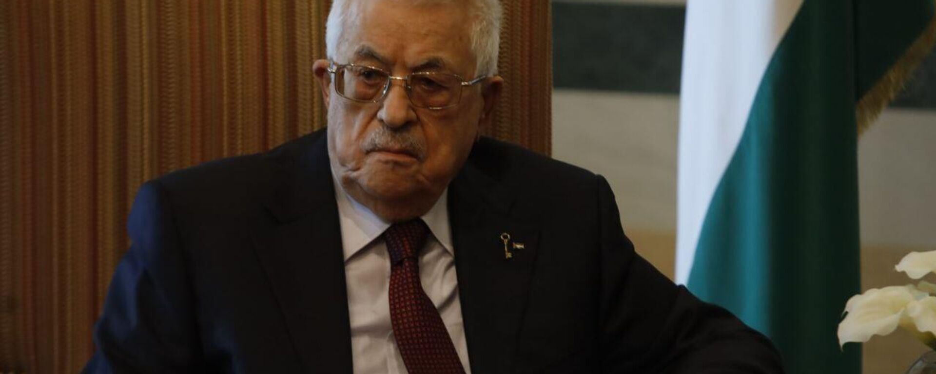 استقبال رئيس مجلس الوزراء اللبناني نواف سلام للرئيس الفلسطيني محمود عباس - سبوتنيك عربي, 1920, 09.10.2025